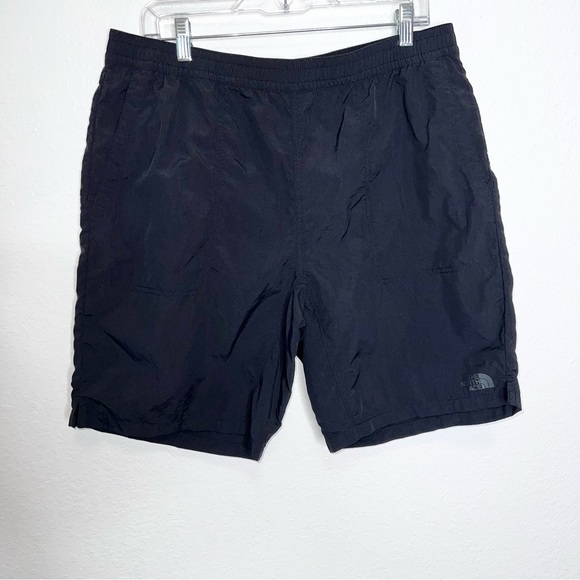 The North Face Other - The North Face Men Large Black Outdoor Active Nylon Hiking Shorts    Drawstring